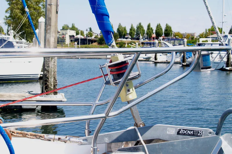  Yacht Photos Pics Roller Furling Headsail