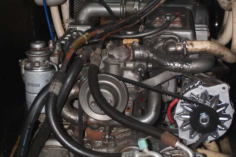  Yacht Photos Pics Fresh Water Cooled Yanmar Diesel