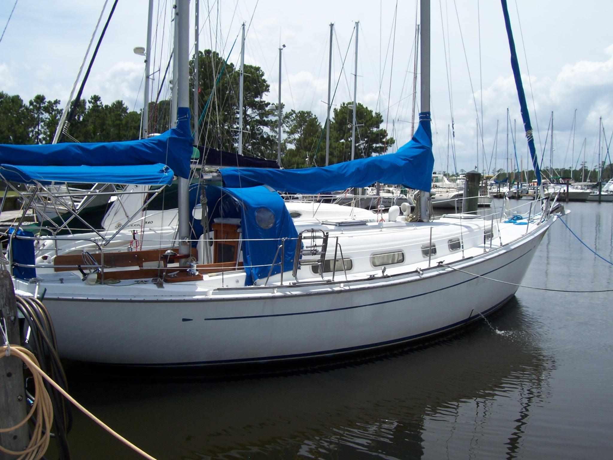 1977 Allied Princess Princess Ketch for sale - YachtWorld