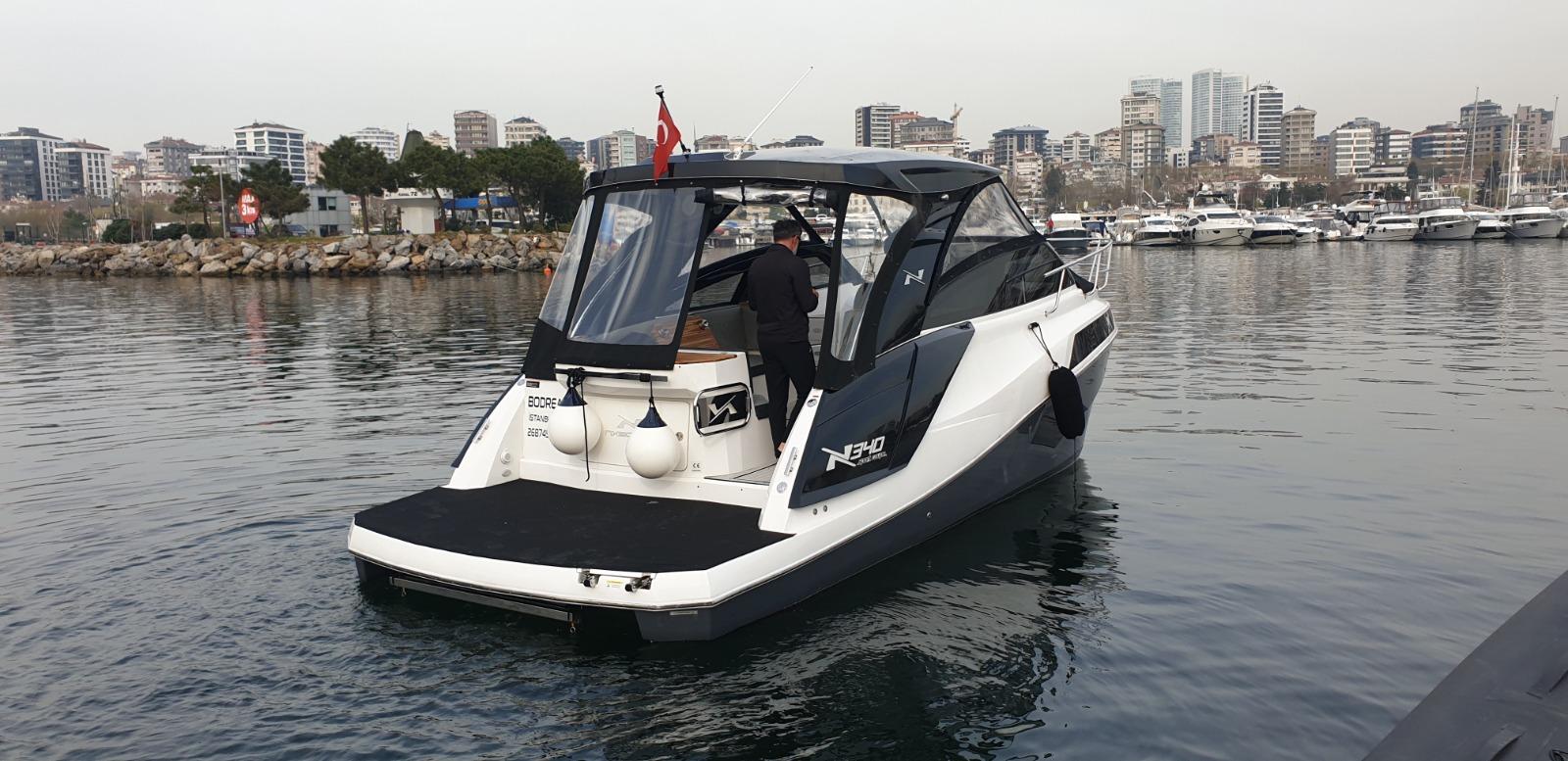 通販生活 ファッション Sport 340 Boats NX Coupe YachtWorld | sale for boats リラクゼーショングッズ