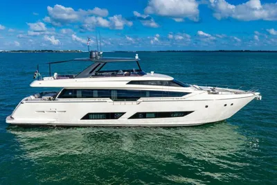 Ferretti Yachts 850 Motor Yacht