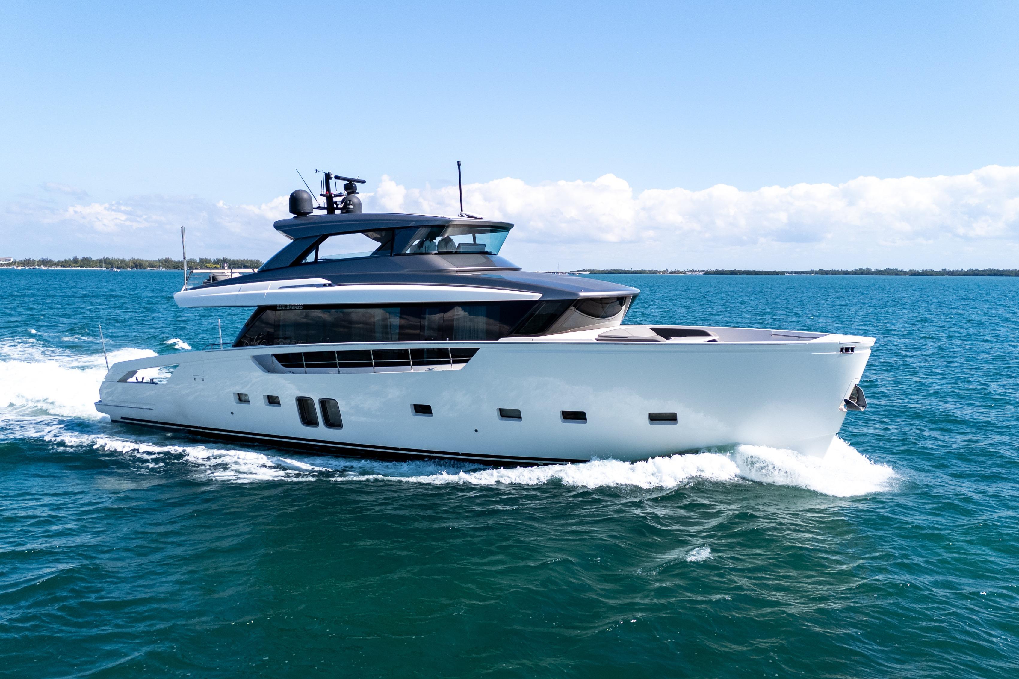 サンゴ一式 Sanlorenzo Sx76 boats for sale | YachtWorld