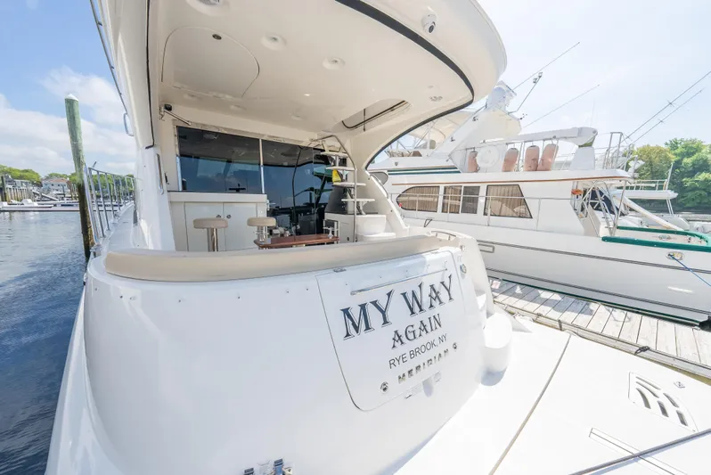 My Way Again Yacht Photos Pics 