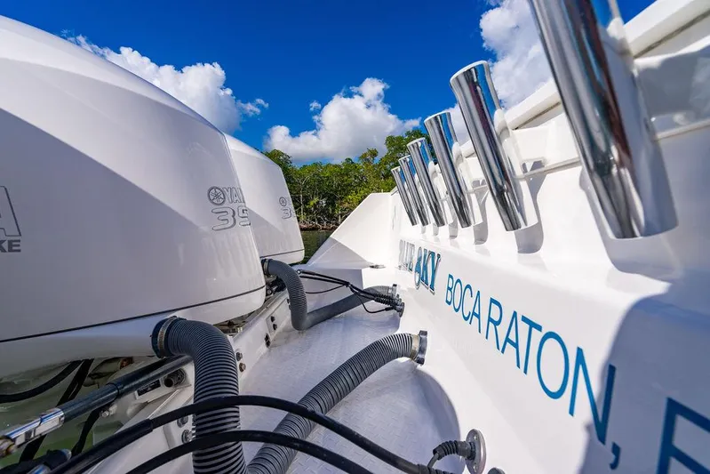 Blue Sky Yacht Photos Pics 