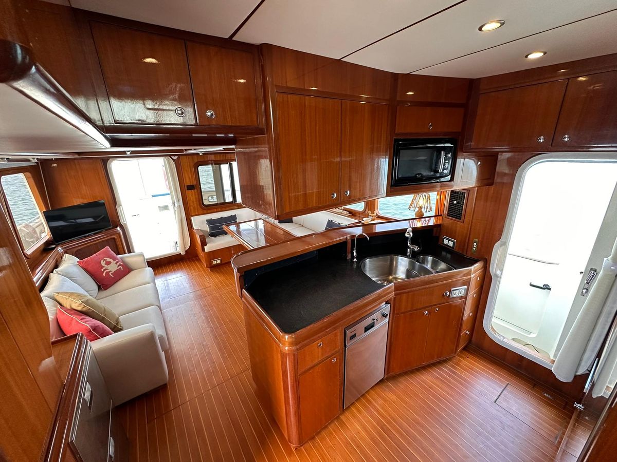 2001 Nordhavn 57 