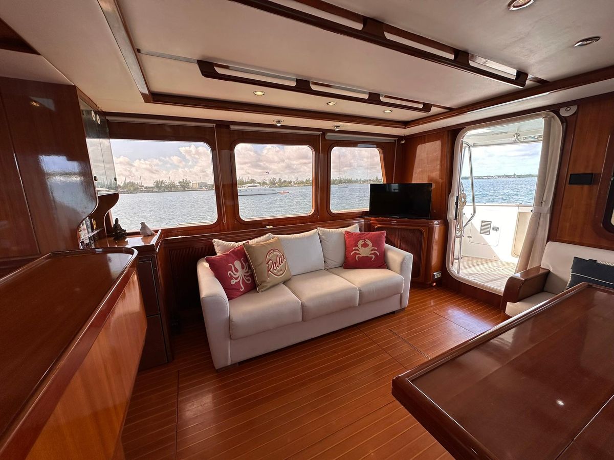 2001 Nordhavn 57 