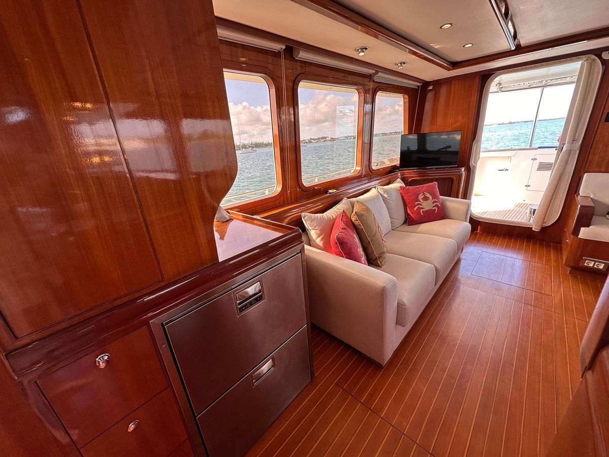 2001 Nordhavn 57 