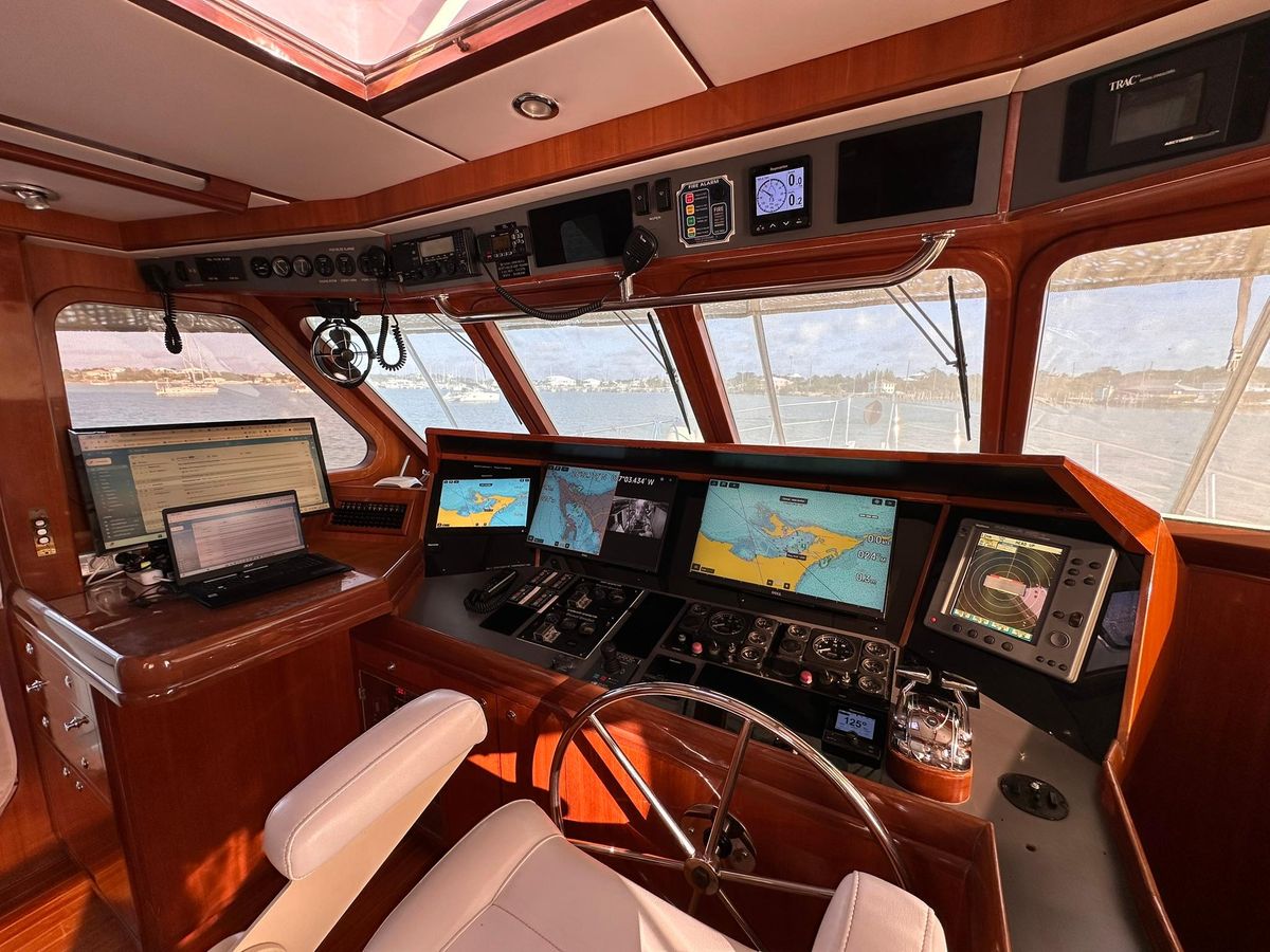 2001 Nordhavn 57 