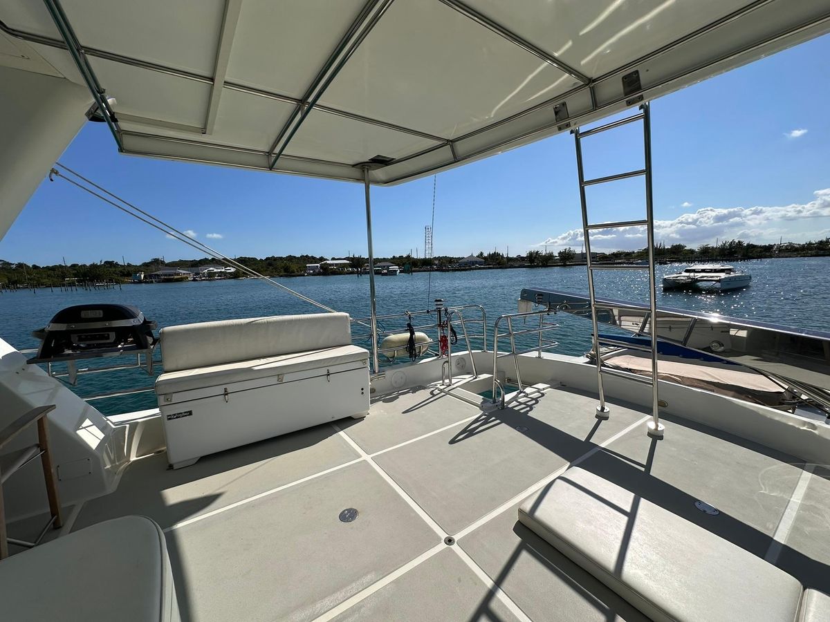 2001 Nordhavn 57 