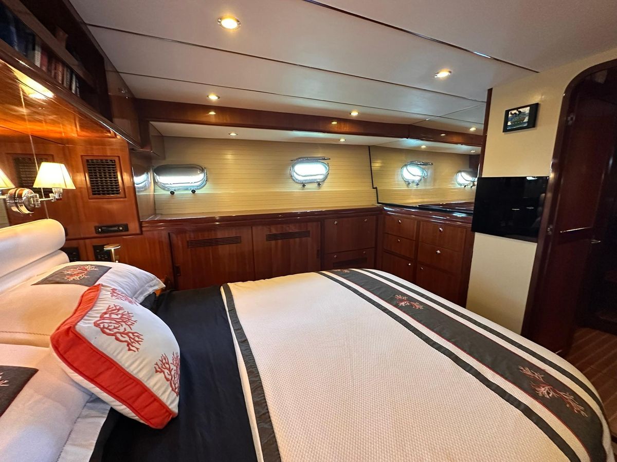 2001 Nordhavn 57 