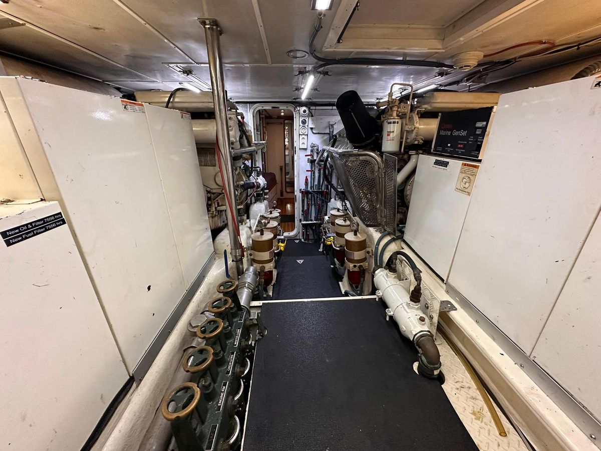 2001 Nordhavn 57 