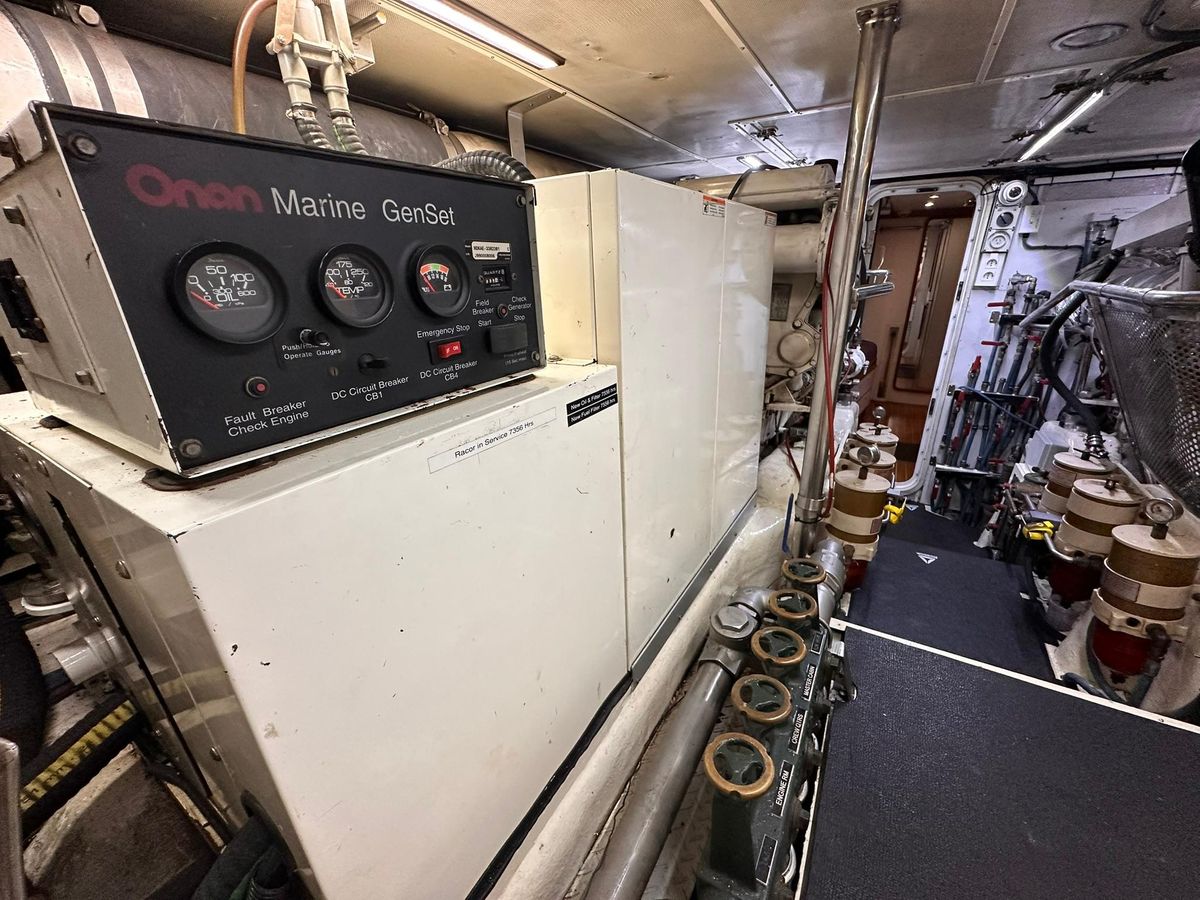 2001 Nordhavn 57 