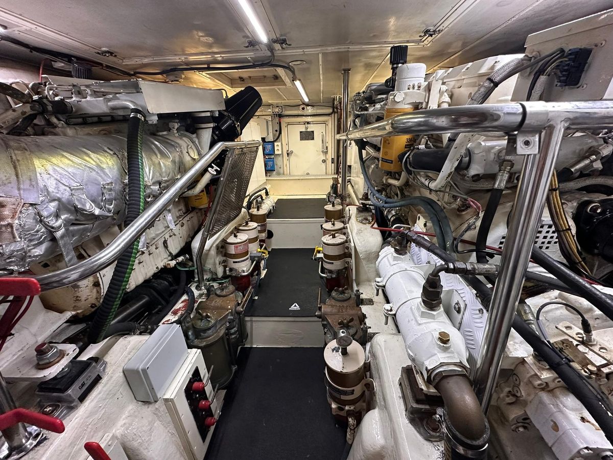 2001 Nordhavn 57 
