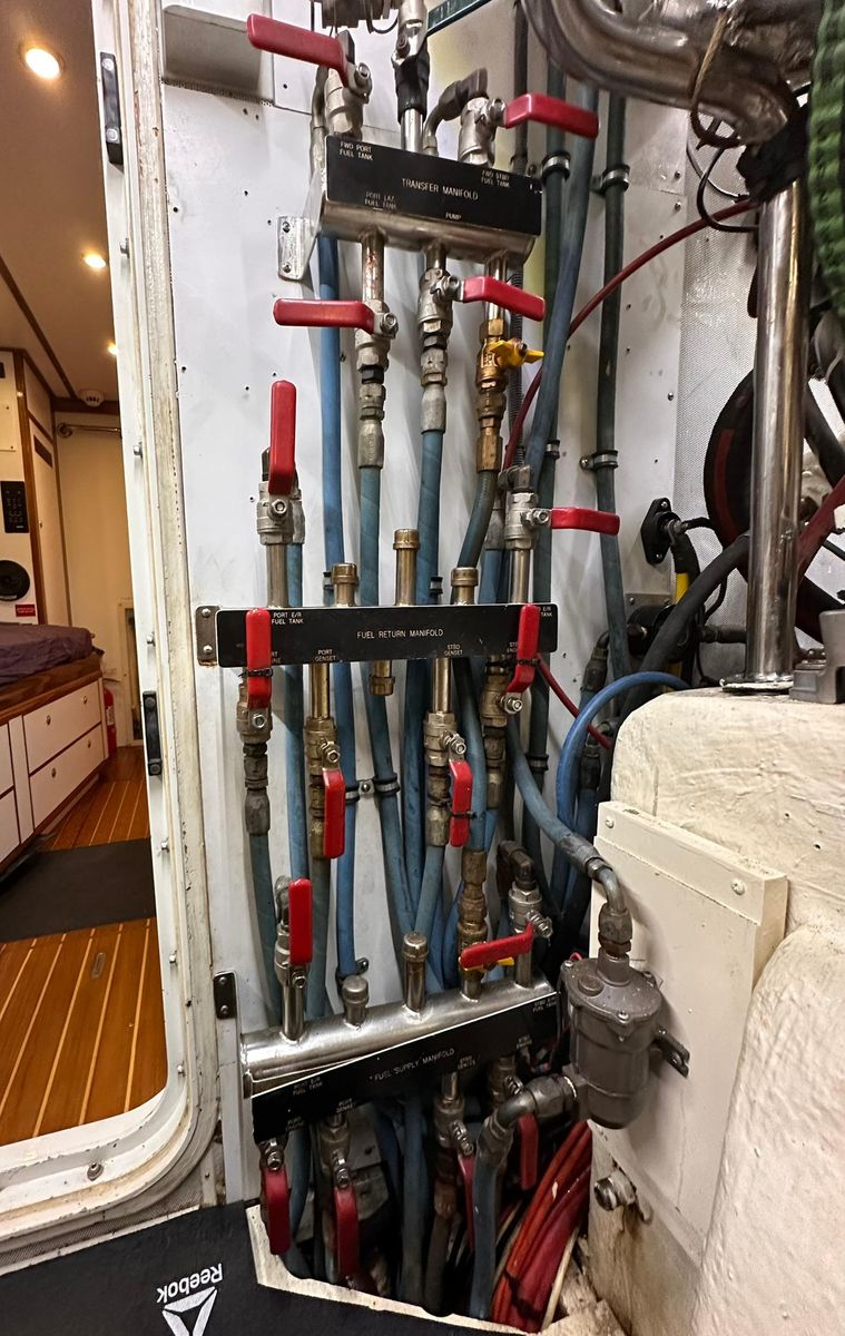 2001 Nordhavn 57 