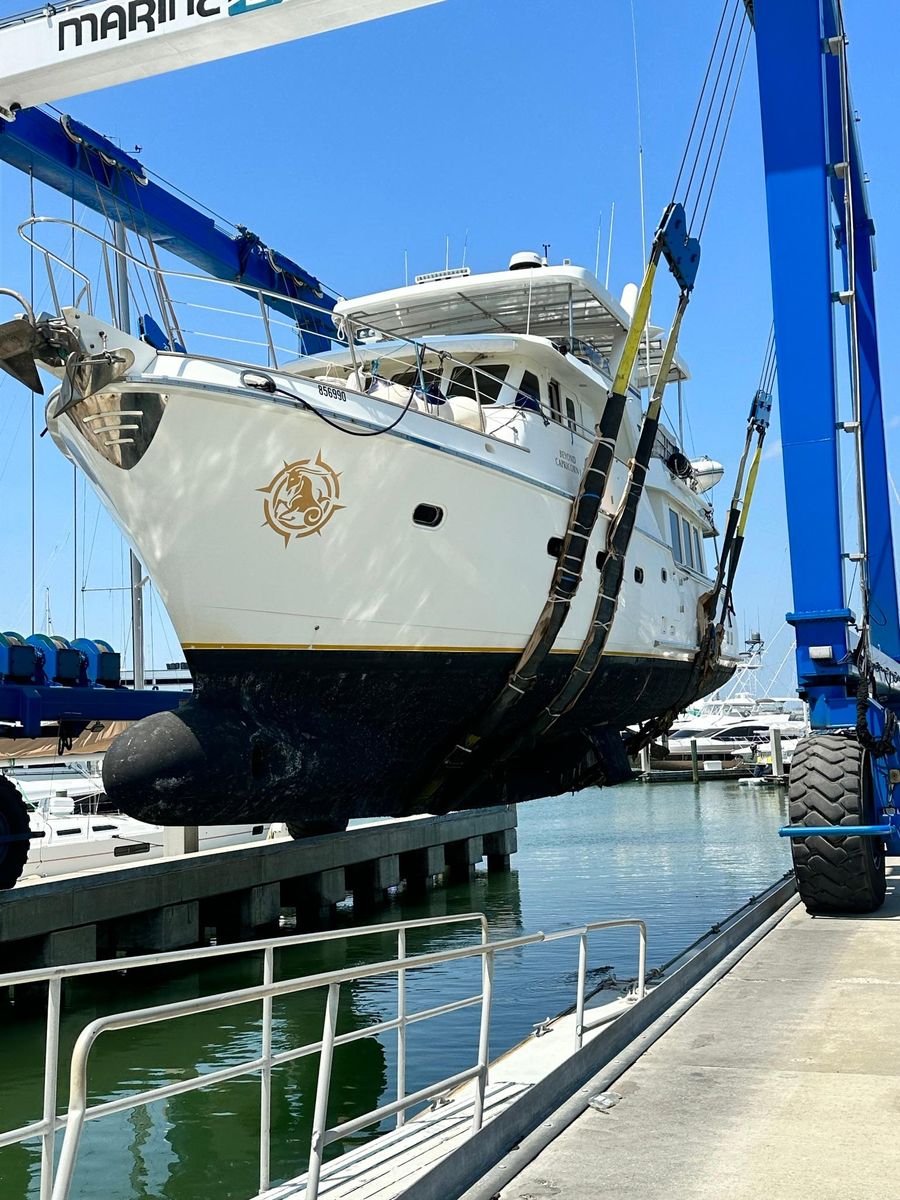 2001 Nordhavn 57 