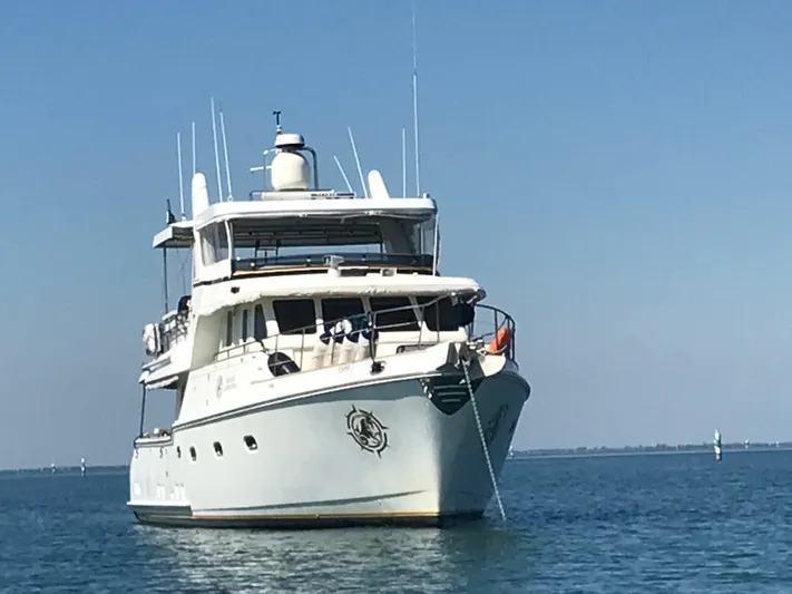 Beyond Capricorn 1 Yacht Photos Pics 