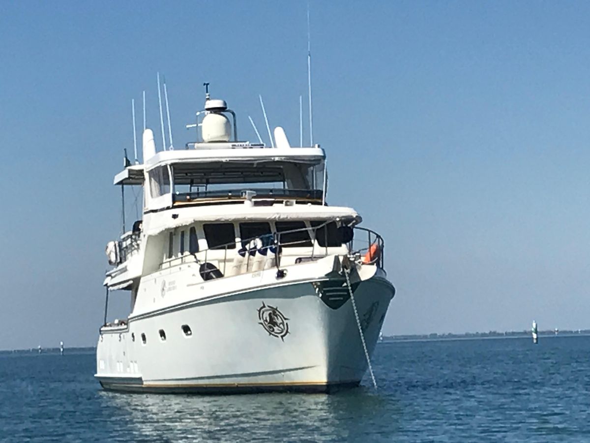 2001 Nordhavn 57 
