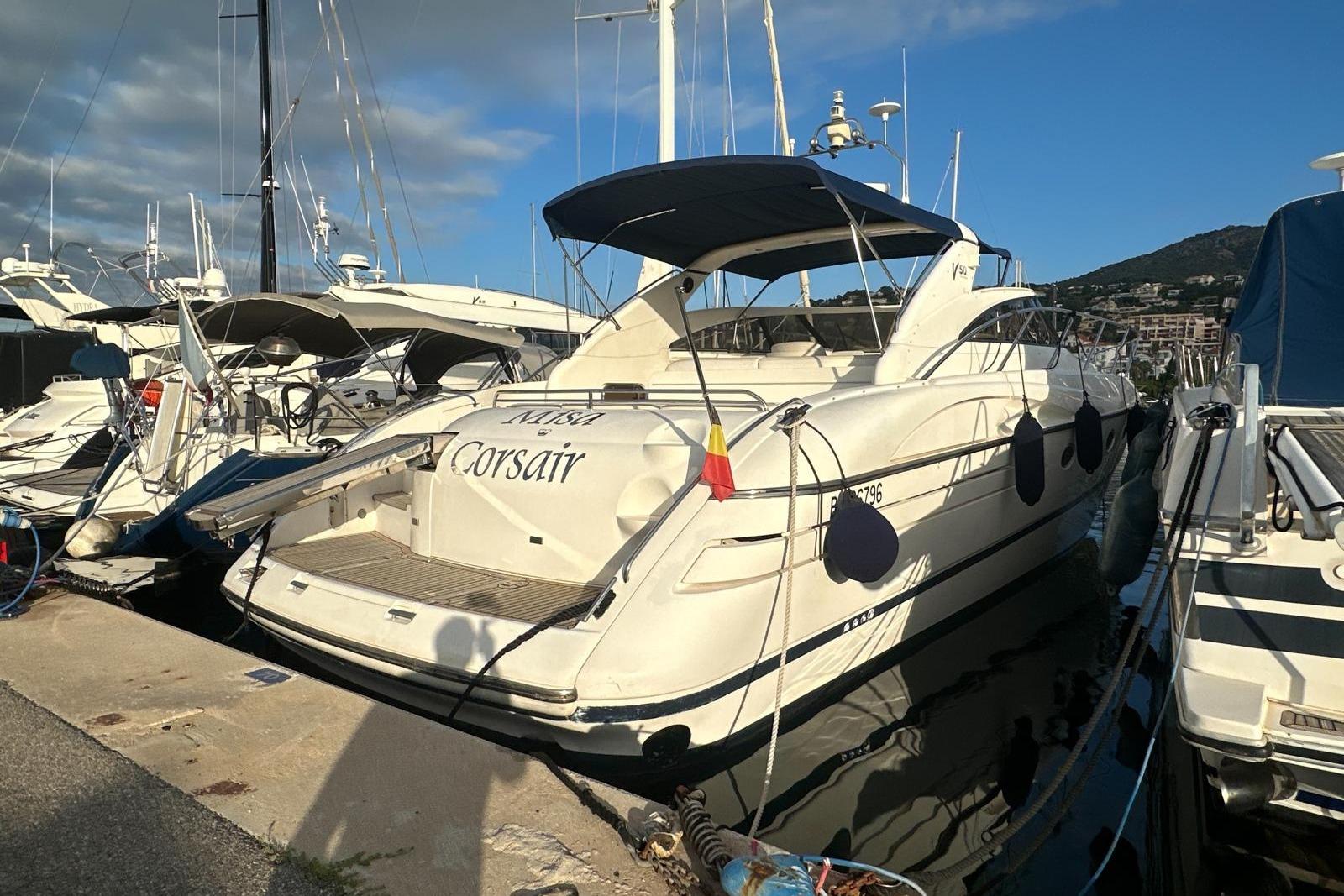 2003 Princess V50