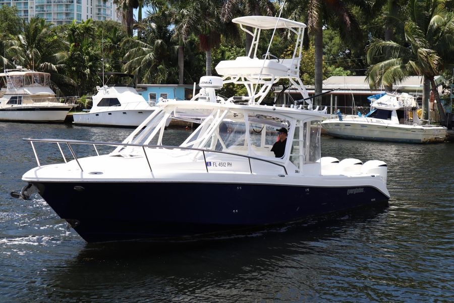 2008 Everglades 350 LX