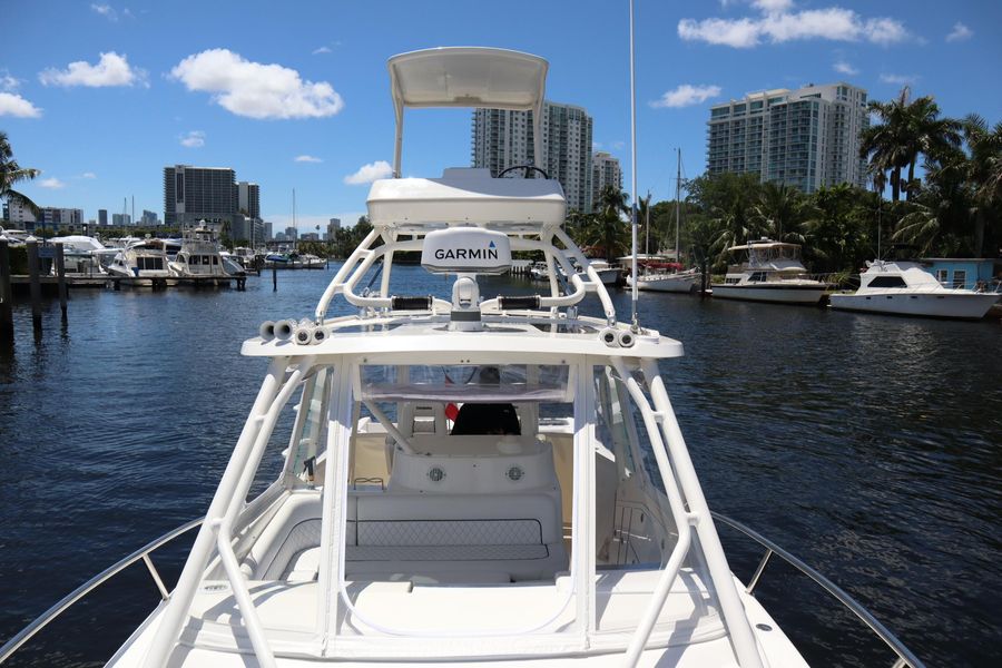 2008 Everglades 350 LX