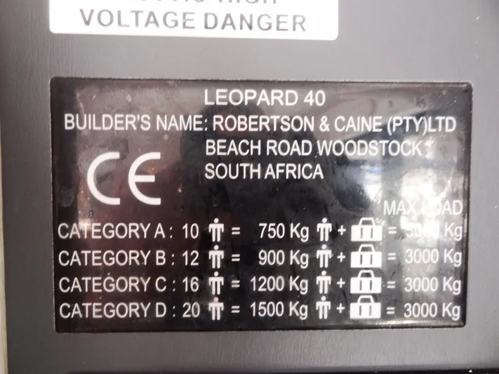 Blue Tiger Yacht Photos Pics 