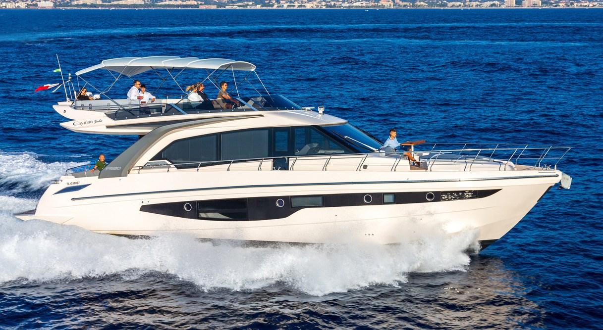 2024 Cayman F580 Flybridge for sale YachtWorld