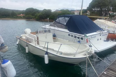 1984 Boston Whaler Outrage 22