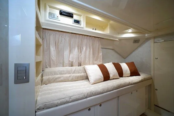 Rial Yacht Photos Pics Sarnico 60, Crew cabin