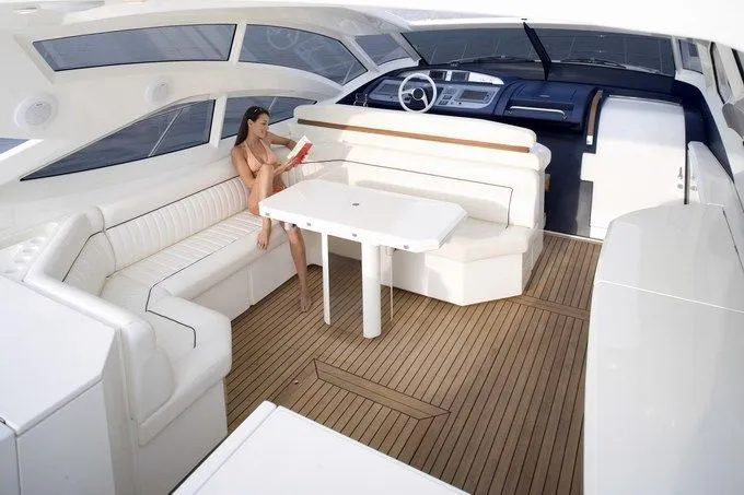 Rial Yacht Photos Pics Sarnico 60, Sistership cockpit