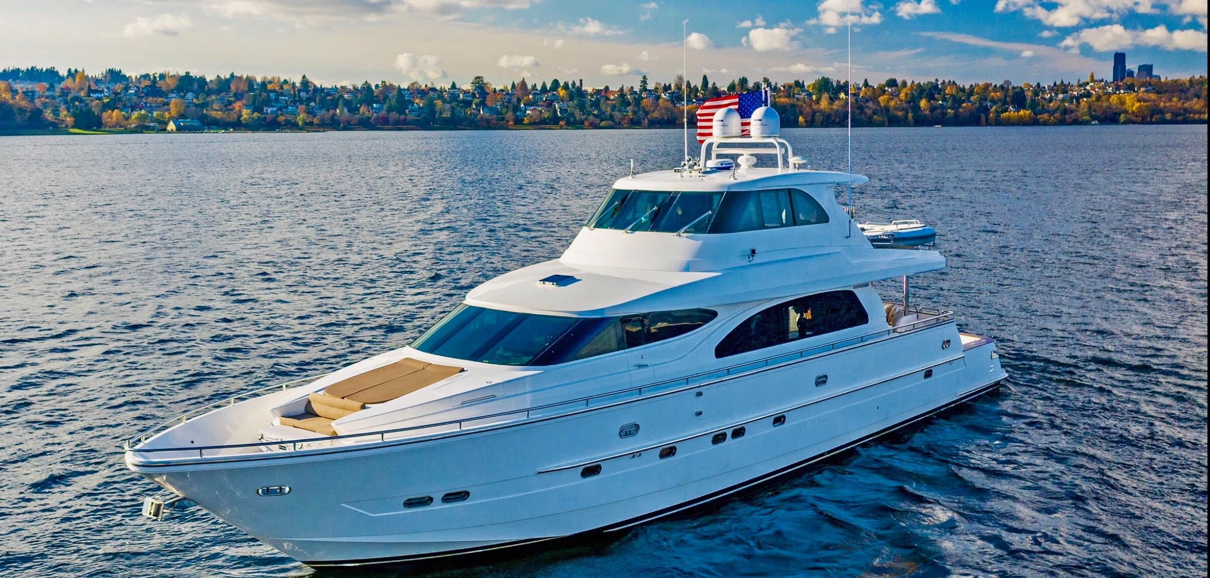 Horizon 82’ Cockpit Motoryacht