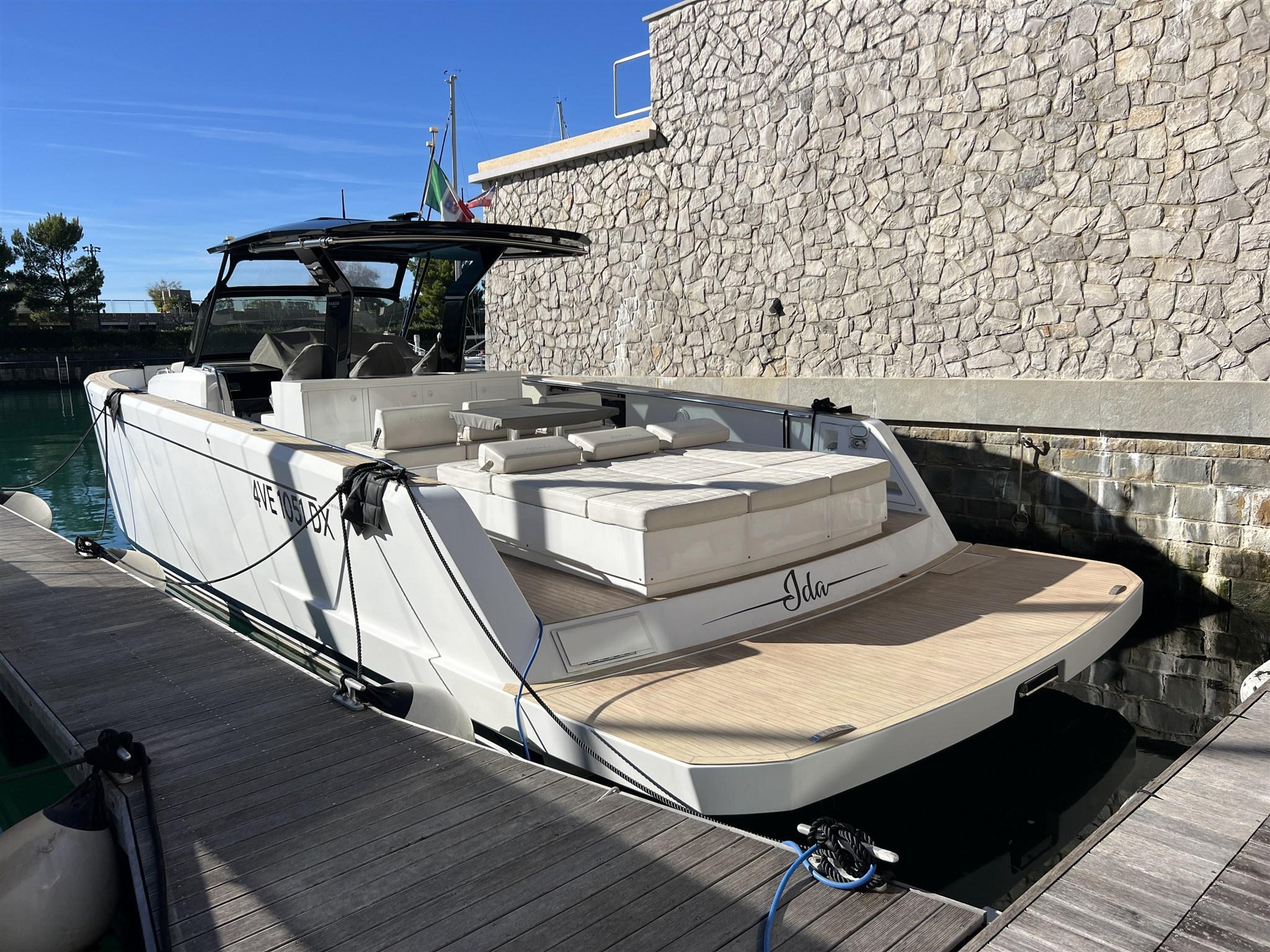 2019 Custom Cantiere del Pardo Pardo 43