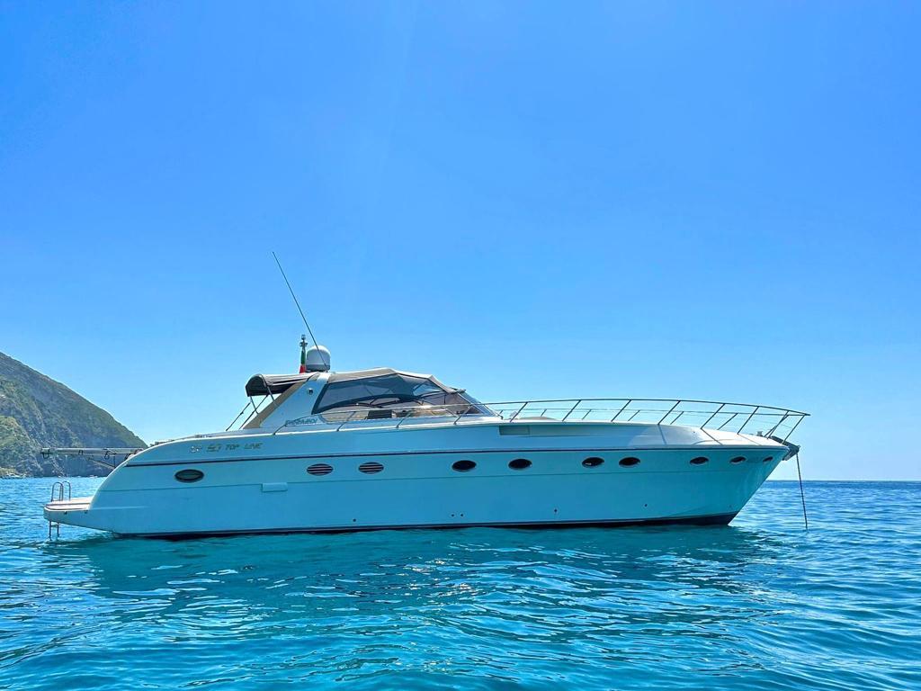 New 2002 Rizzardi CR 50 top line Napoli TopBoats