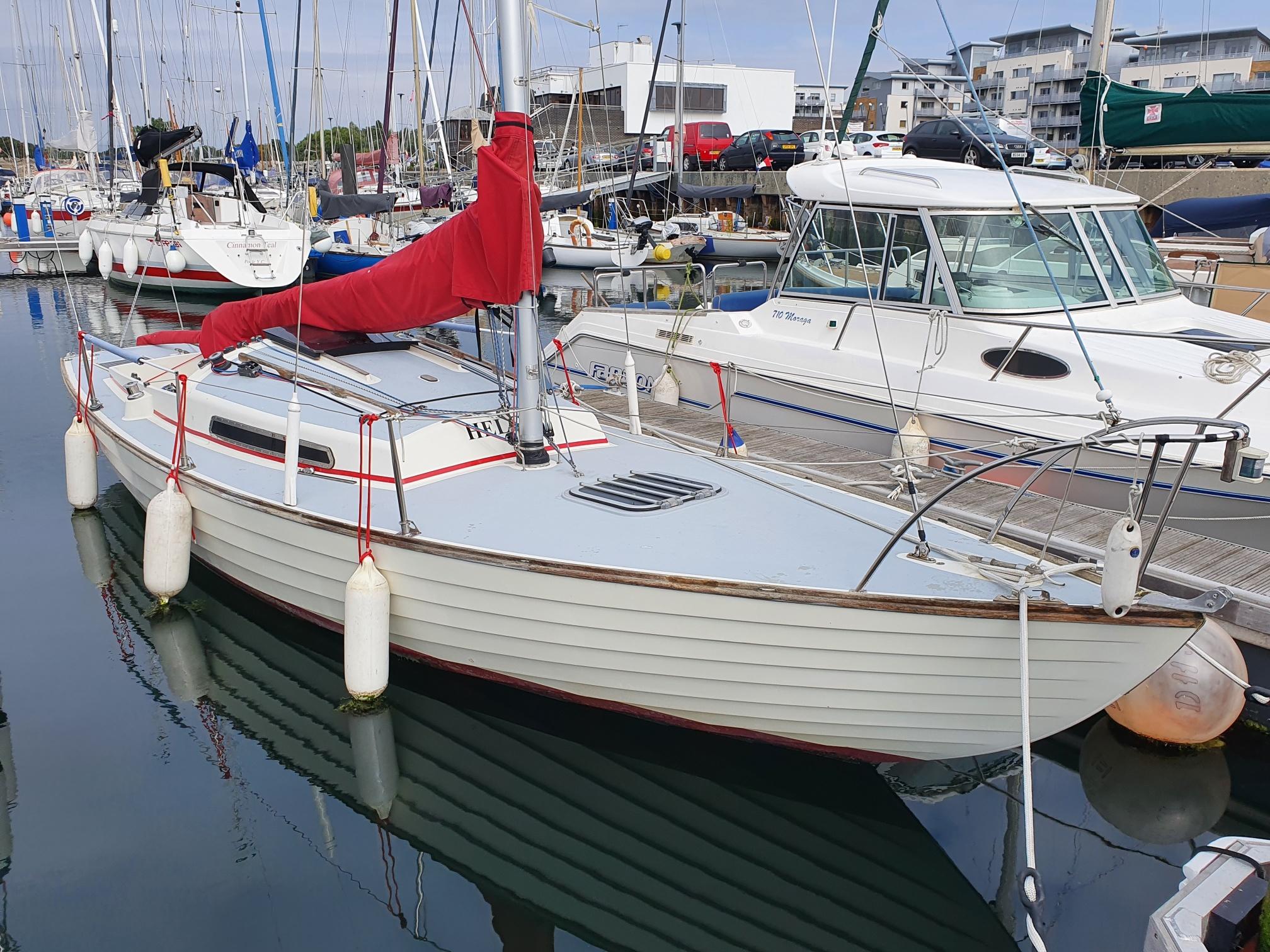 1990 Nordic Folkboat