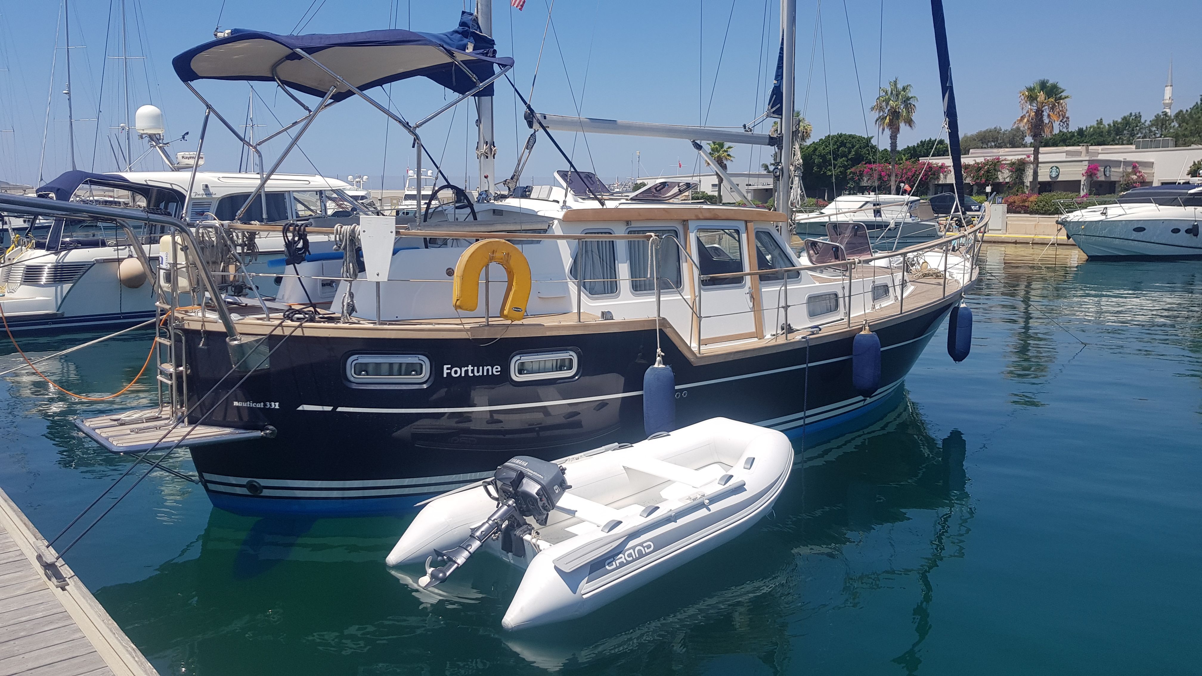 2007 Siltala Nauticat 331