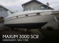 2001 Maxum 3000 SCR