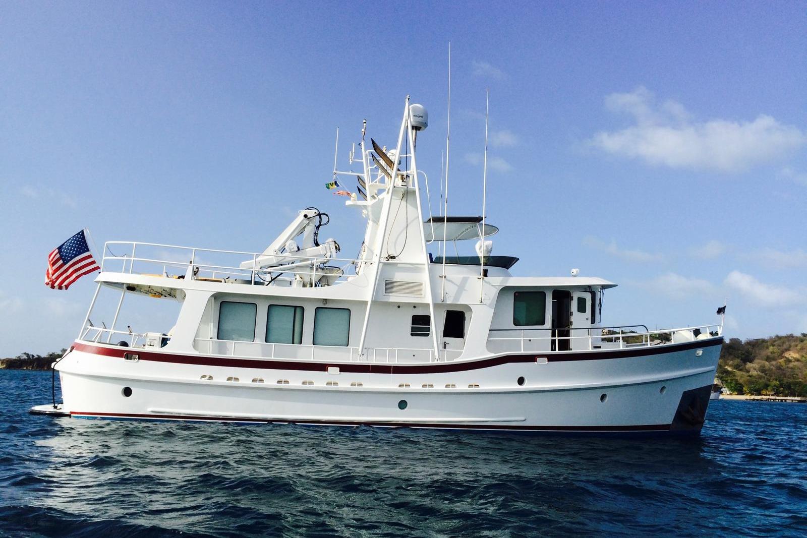 Jones-Goodell 65’ LONG RANGE TRAWLER