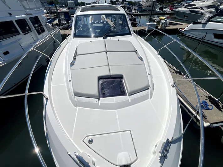 Vamanos Yacht Photos Pics 2023 Beneteau Gran Turismo 41 yacht docked at marina.