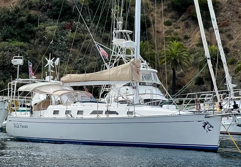 Wild Horses Yacht Photos Pics 