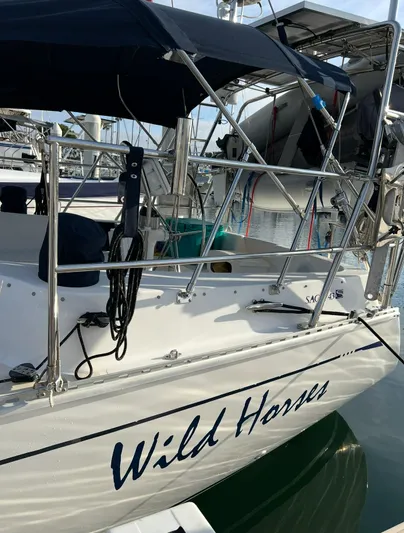 Wild Horses Yacht Photos Pics 