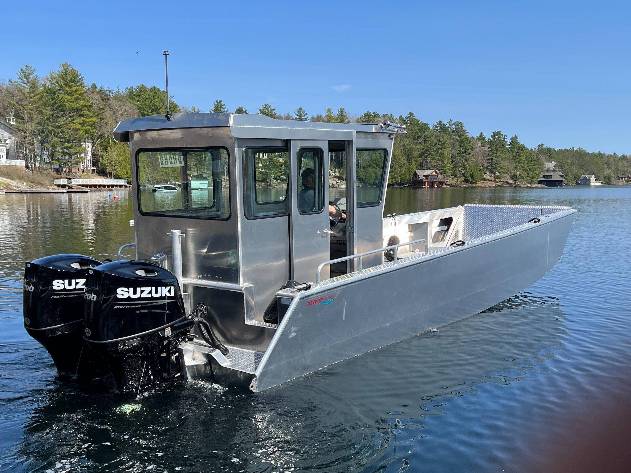Workboat Bayview Boats Landing Craft