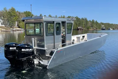 Workboat Bayview Boats Landing Craft