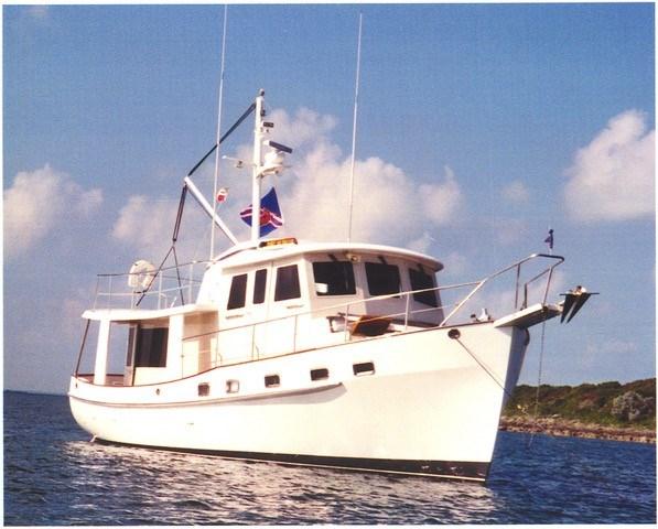 1996 Kadey-Krogen Krogen 42 Widebody