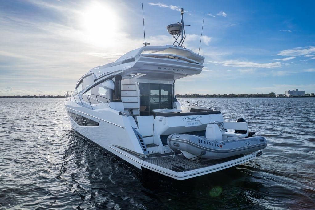 2017 Galeon 58 