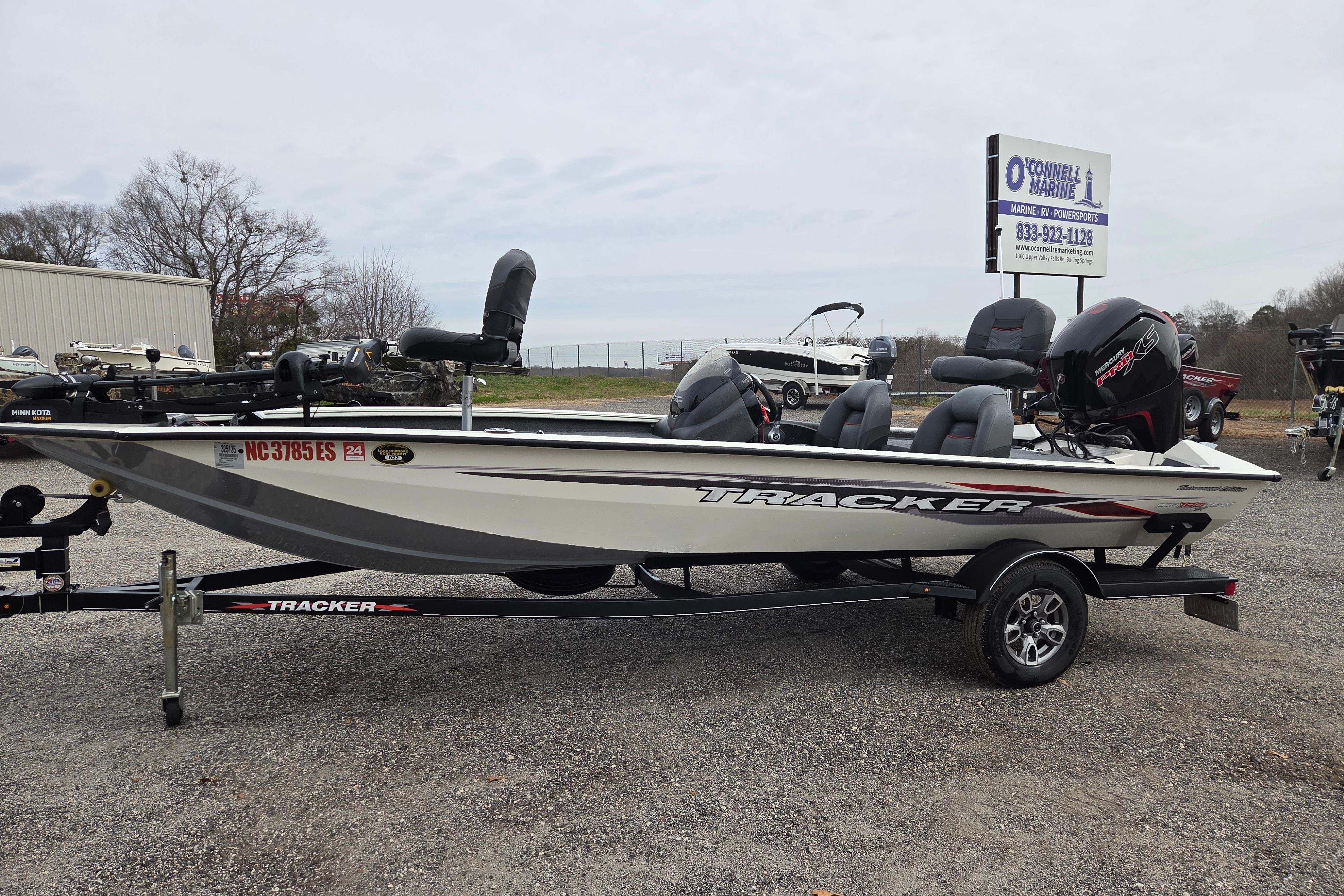 Tracker Pro Team 190 TX