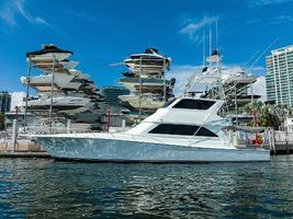 2002 65' Viking-Enclosed Bridge Convertible Sportfish Coconut Grove, FL, US