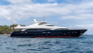 2008 Ferretti Yachts Custom Line 112 Next