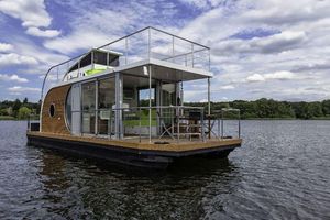 2021 Nautilus Hausboote Nautino maxi mit Fahrpaket