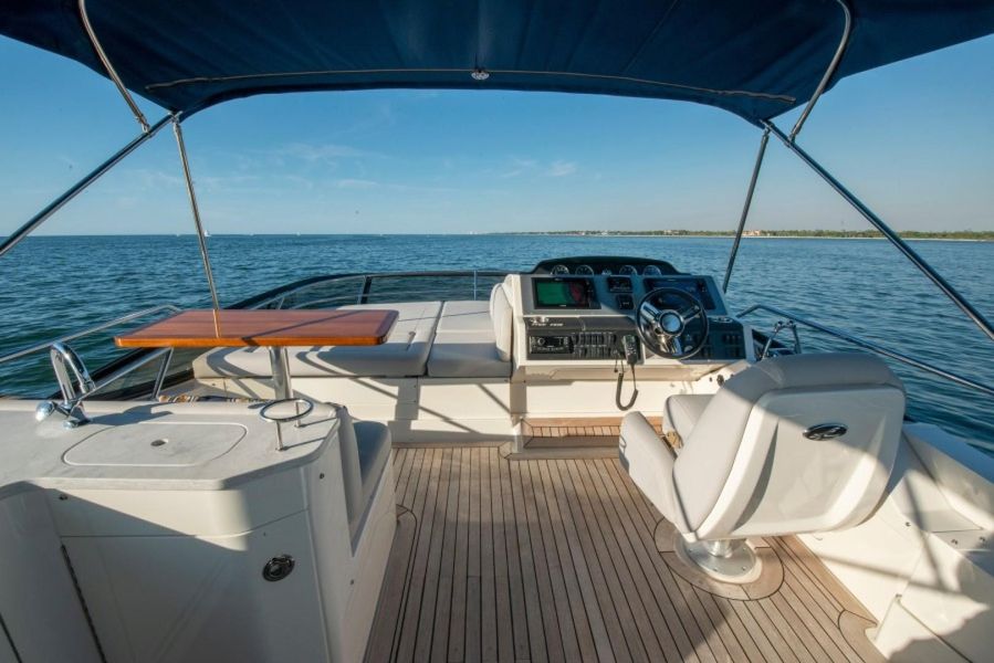 2017 Sea Ray 510 Flybridge