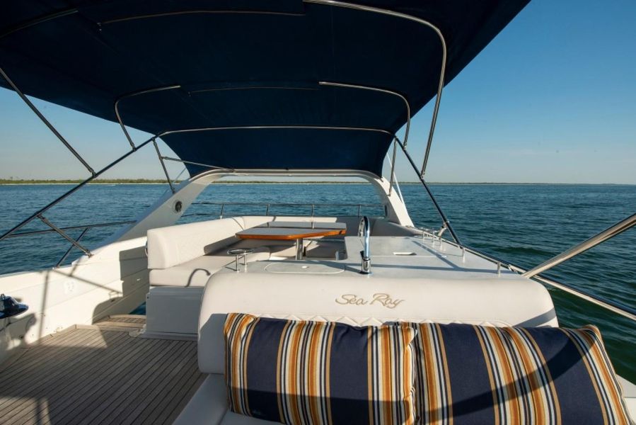 2017 Sea Ray 510 Flybridge