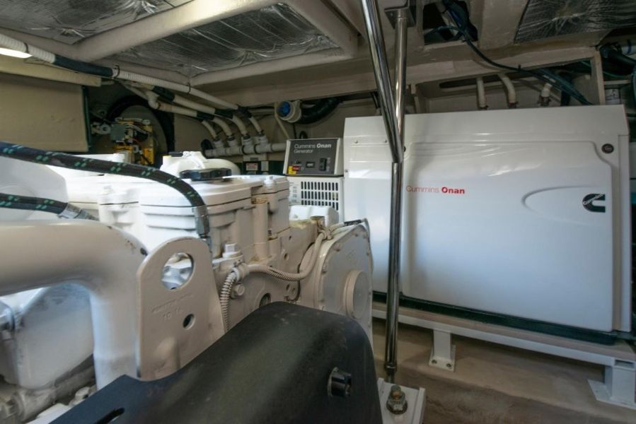 2017 Sea Ray 510 Flybridge
